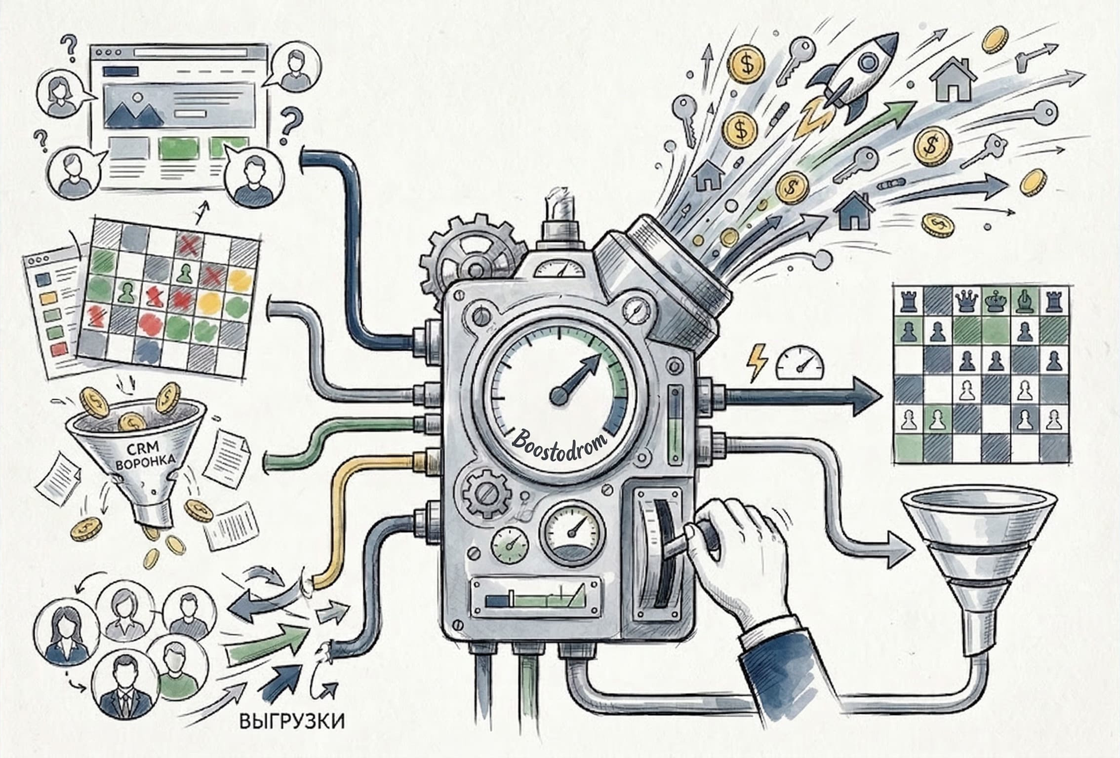 Иллюстрация: Boostodrom для девелопера