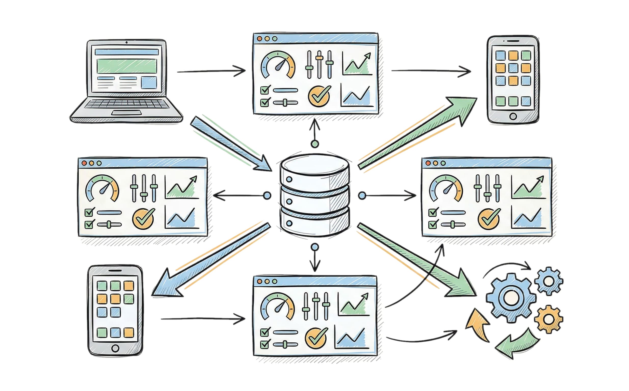 Публикация ассортимента в каналах